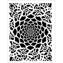 Szablon 15x20cm NBS004