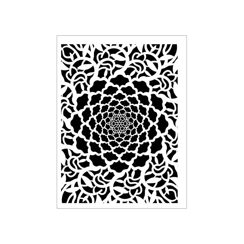 Szablon 15x20cm NBS004