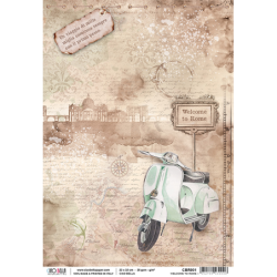 Piuma A4 papier ryżowy CBR001