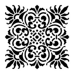 Szablon Seria KA 22x22cm KA32