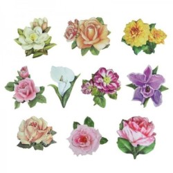 Motywy 3D, Magiczne kwiaty,...