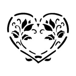 Szablon Seria KA 22x22cm KA05