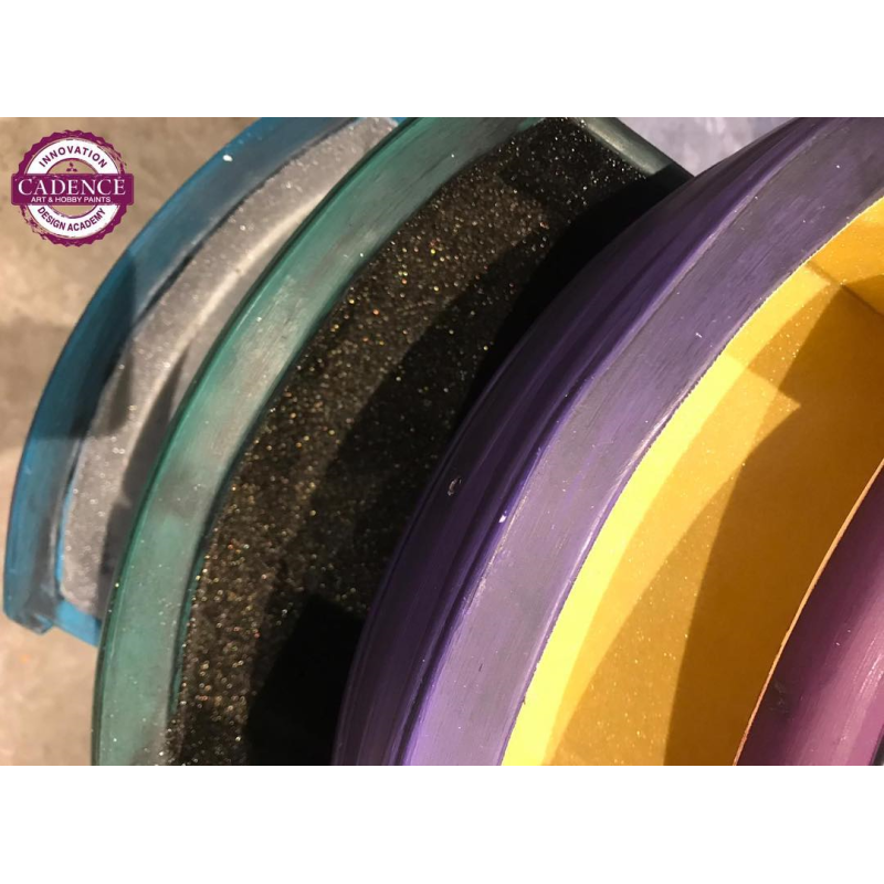 Puder Velvet metalik 120ml zielony