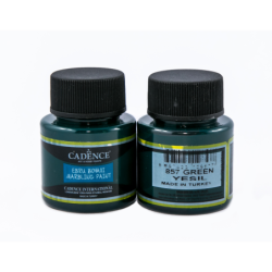 Farba ebru marbling 45ml zielony