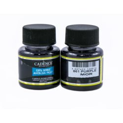 Farba ebru marbling 45ml purpura