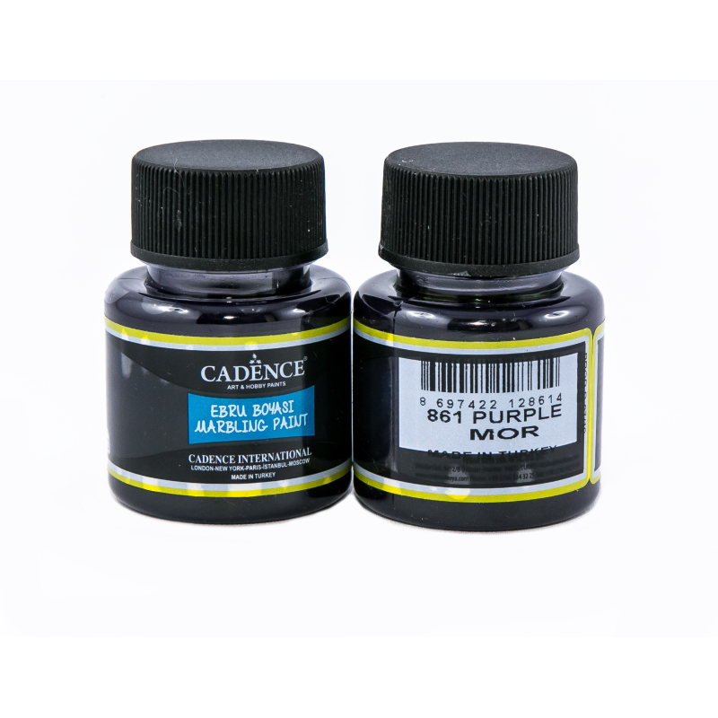 Farba ebru marbling 45ml purpura