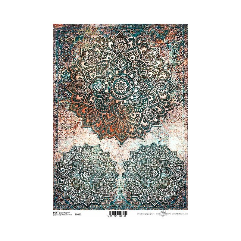 Papier do decoupage SOFT S0462