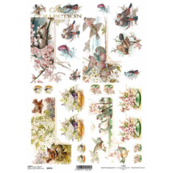 Papier do decoupage SOFT S0415