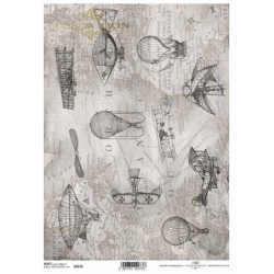 Papier do decoupage SOFT S0376