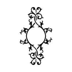 Szablon seria D, ornament,...