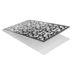 Folder do wytłaczania GWIAZDKI rozm. 15x10cm