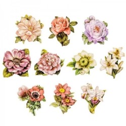 Motywy 3D, Kwiaty de luxe,...