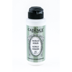 Lakier wykończeniowy matowy 120ml