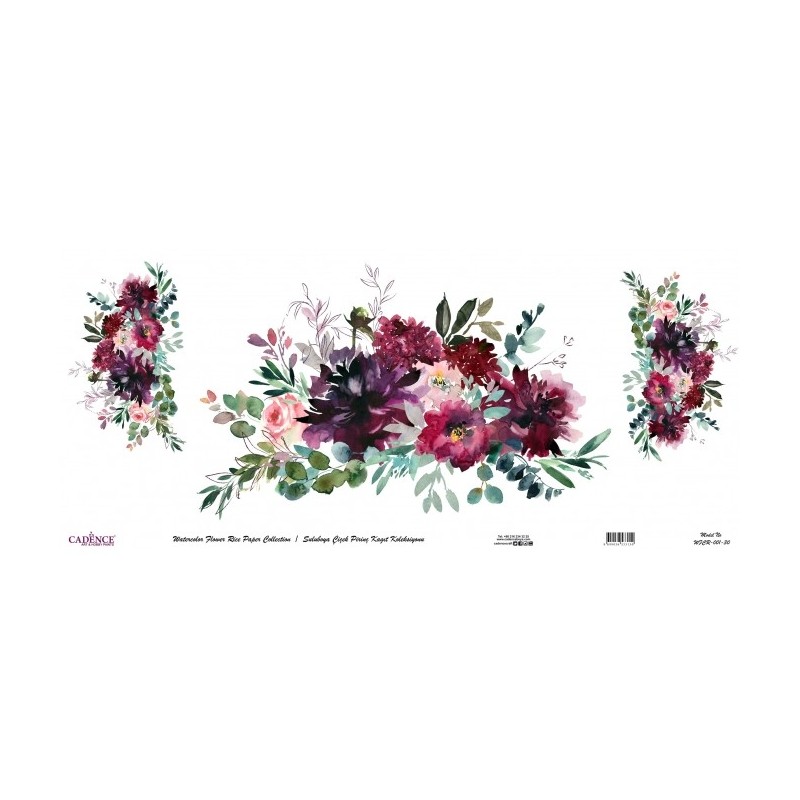 Papier ryżowy Cadence 60x140cm WFCR001