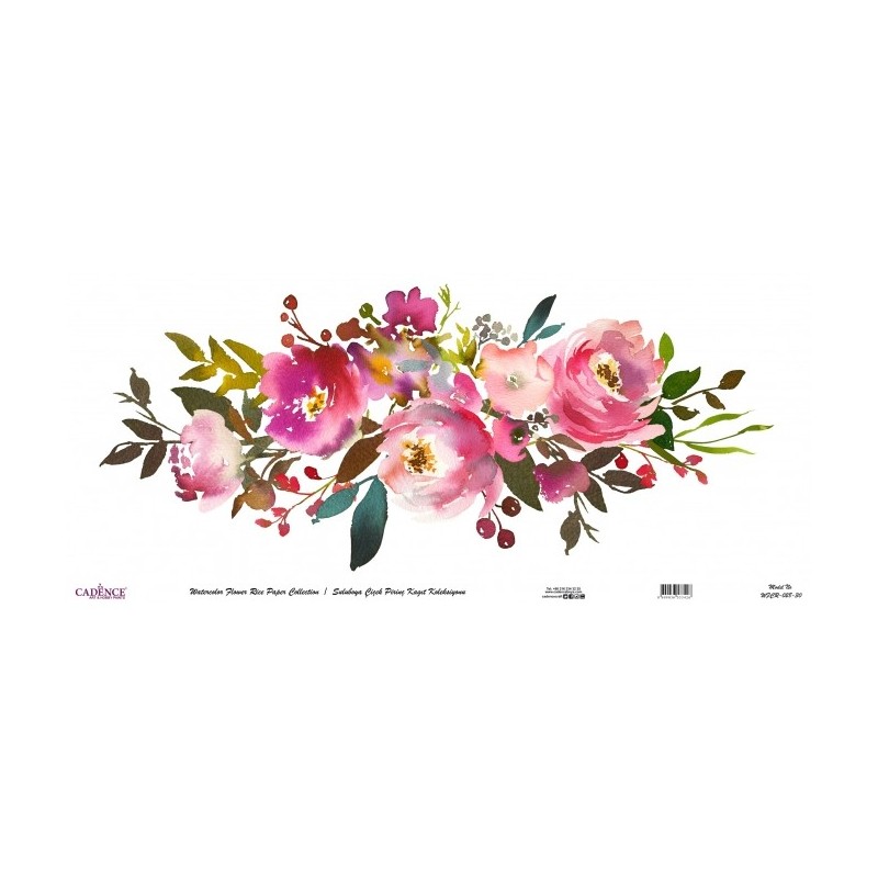 Papier ryżowy Cadence 60x140 cm WFCR028