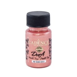 Farba metalizująca złoty roż