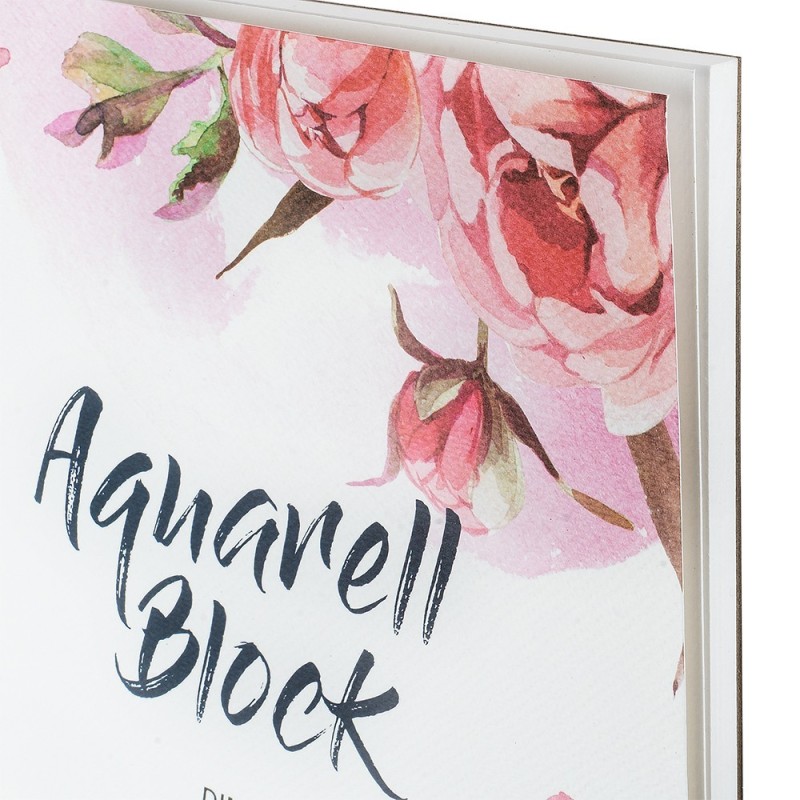 Blok akwarelowy A4, 20 ark., 300g