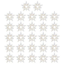 Kryształowe gwiazdki rozm....