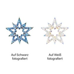 Kryształowe gwiazdki rozm. 3,2 cm 27 szt.