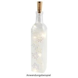 Kryształowe gwiazdki , rozm. 4,3 cm 16 szt.