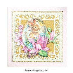 Motywy 3D Wielkanocne, rozm. 7-10 cm, 10 szt.