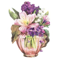 Motywy 3D Wielkanocne 2, rozm. 6-10,5 cm, 10szt