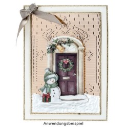 Folder do wytłaczania - okno 14,5 cm x 9,5 cm