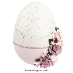 Jajko styropianowe 2-częściowe Ø 21cm wys. 30cm