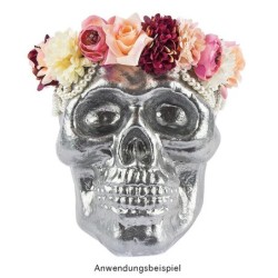 Czaszka styropianowa, 20cm x 19cm