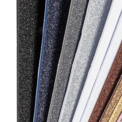 Pianka EVA brokatowa, samoprzylepna 2mm, 10 szt