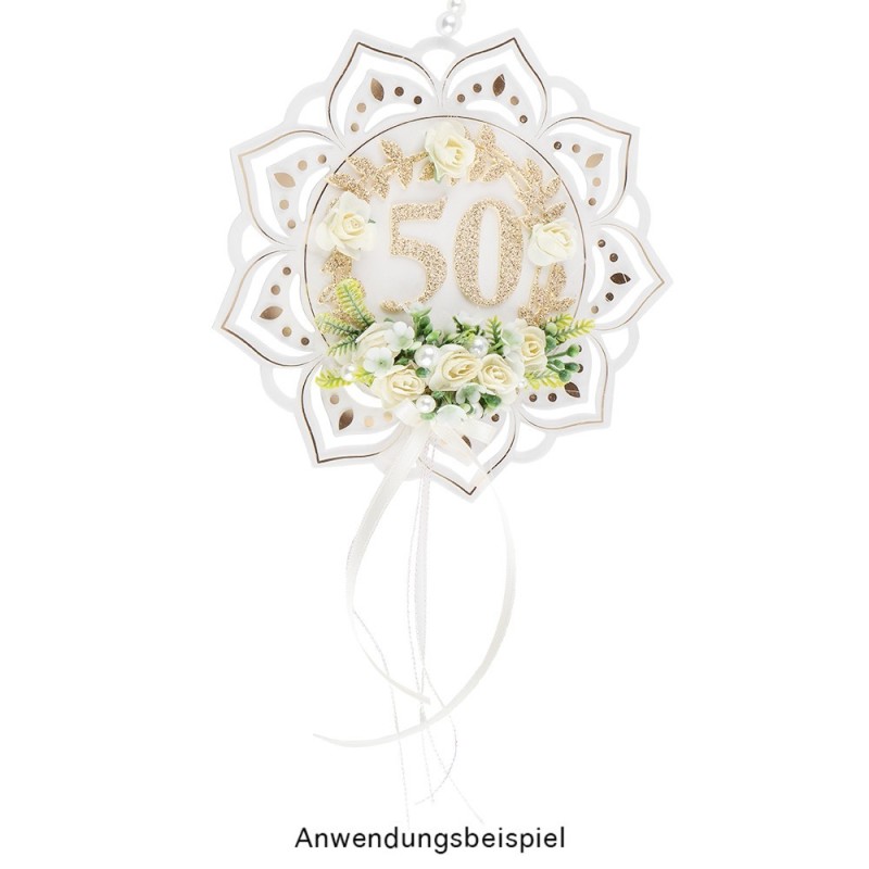 Pianka EVA 2 brokatowa,samoprzylepna 2 mm, 10 szt.