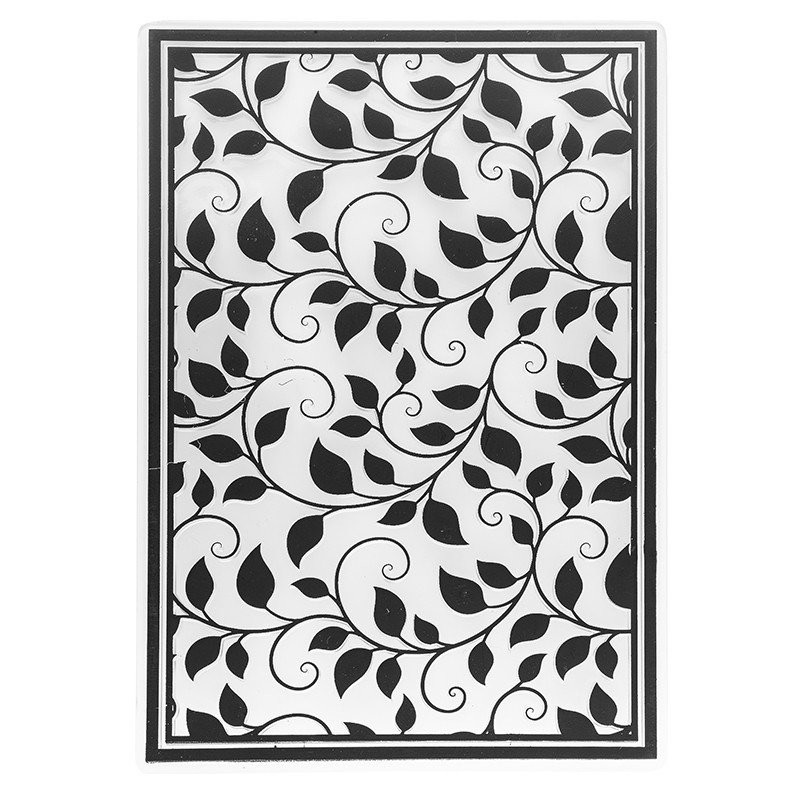 Folder do wytłaczania, listki rozm. 15 cm x 10 cm