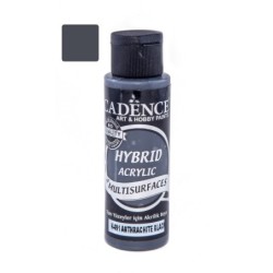 Cadence Farba Akrylowa Hybrydowa, Antracyt 70 ml