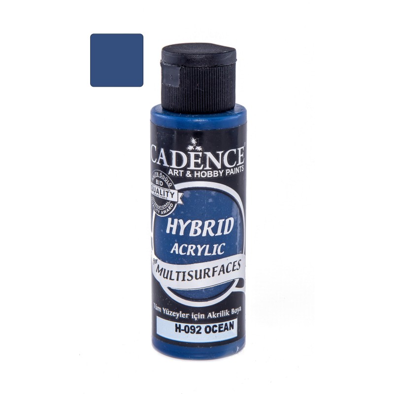 Cadence Farba Akrylowa Hybrydowa, Ocean 70 ml