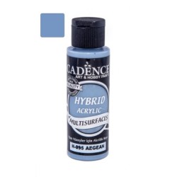 Cadence Farba Akrylowa Hybrydowa, Egejski 70 ml