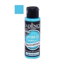 Cadence Farba Akrylowa Hybrydowa, Błękitny 70 ml