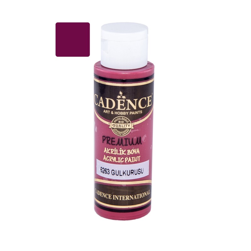 Farba akrylowa Premium 70 ml, suszone róże