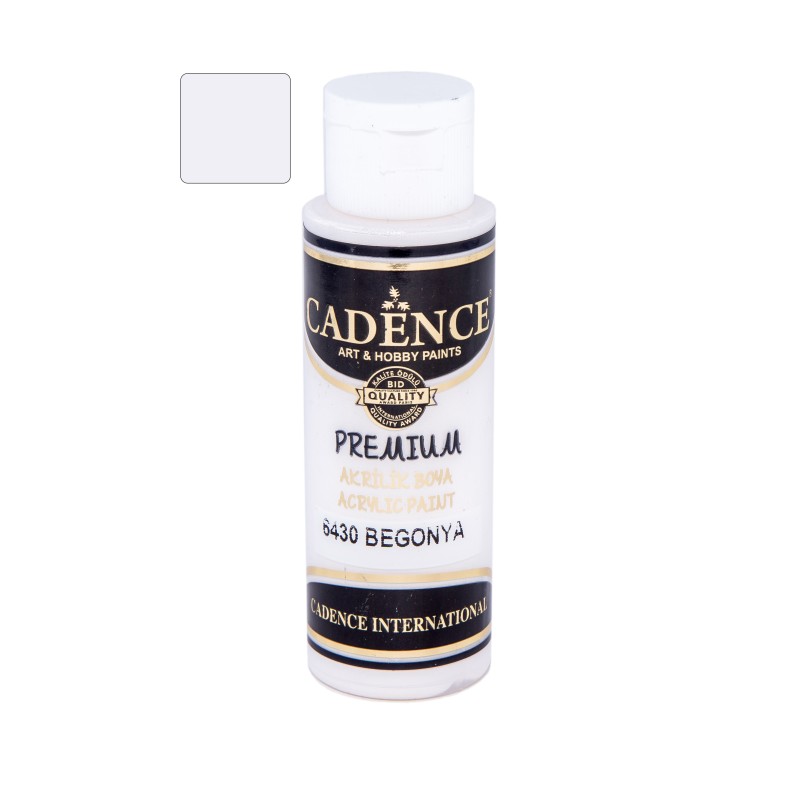 Farba akrylowa Premium 70 ml, begonia