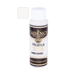 Farba akrylowa Premium 70 ml, ecry
