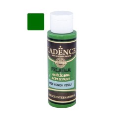 Farba akrylowa Premium 70 ml, koniczyna