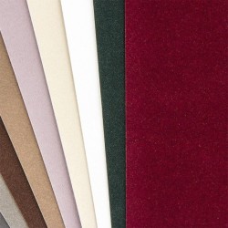Papier zamszowy, dekoracyjny A4, 10 szt
