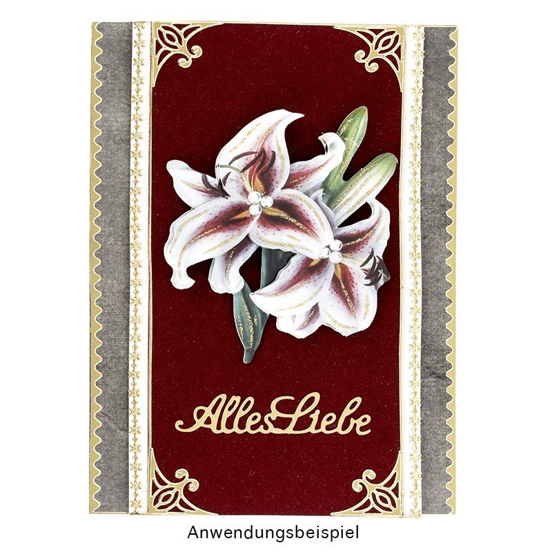 Papier zamszowy, dekoracyjny A4, 10 szt