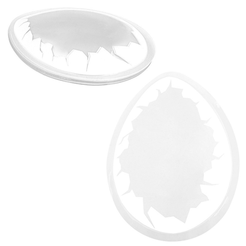 Plastikowa nakładka jajko, 10 sztuk