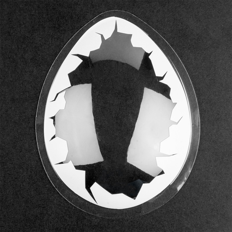 Plastikowa nakładka jajko, 10 sztuk