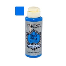 Farba STYLE MATT 120 ml - królewski niebieski