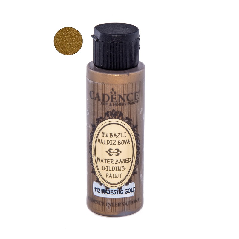 Farba metalizowana Gilding 70ml, złoto majestatyczne