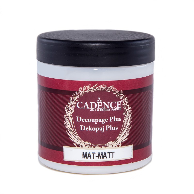 Klej Decoupage Plus 250ml, matowy