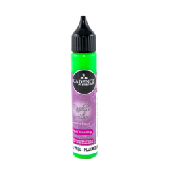Perełki fluororescencyjne 25ml - zielony