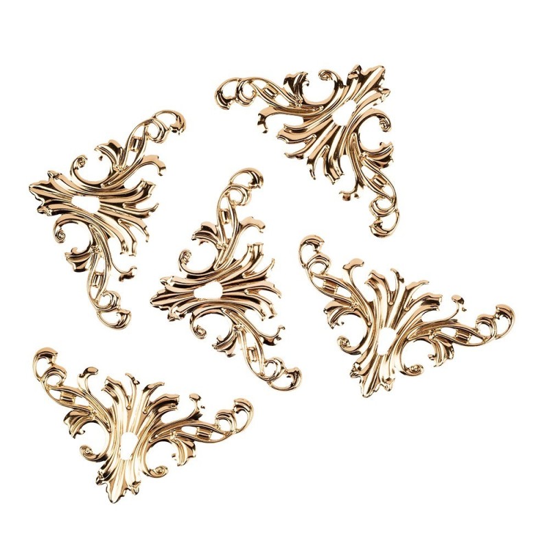 Metalowe narożniki 8cm x 4,5cm, 5szt