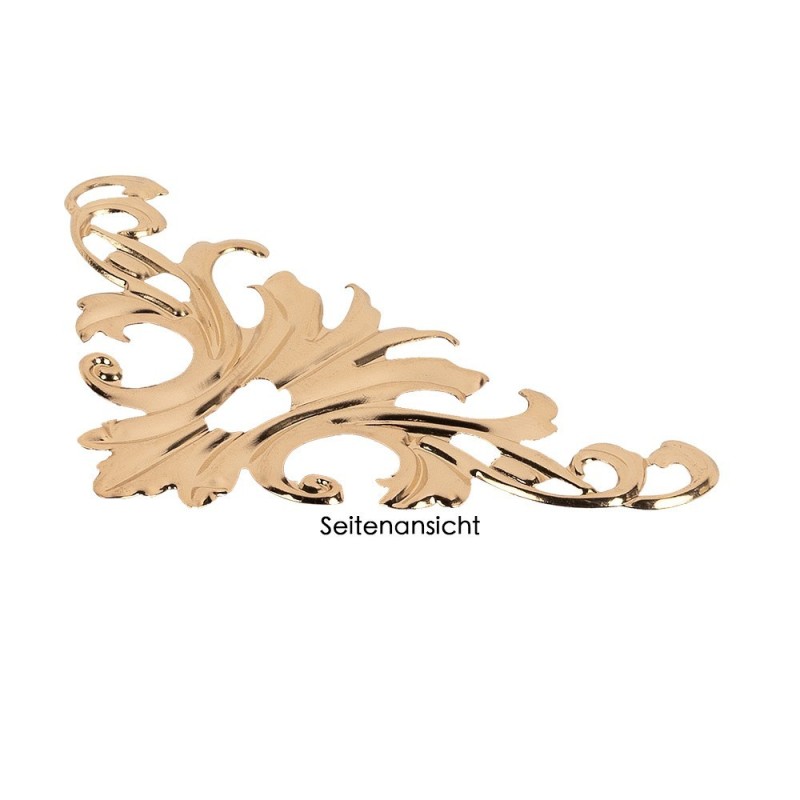 Metalowe narożniki 8cm x 4,5cm, 5szt